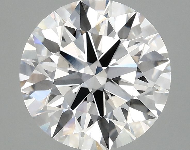 2.59 ct. round Lab Grown Diamond front image