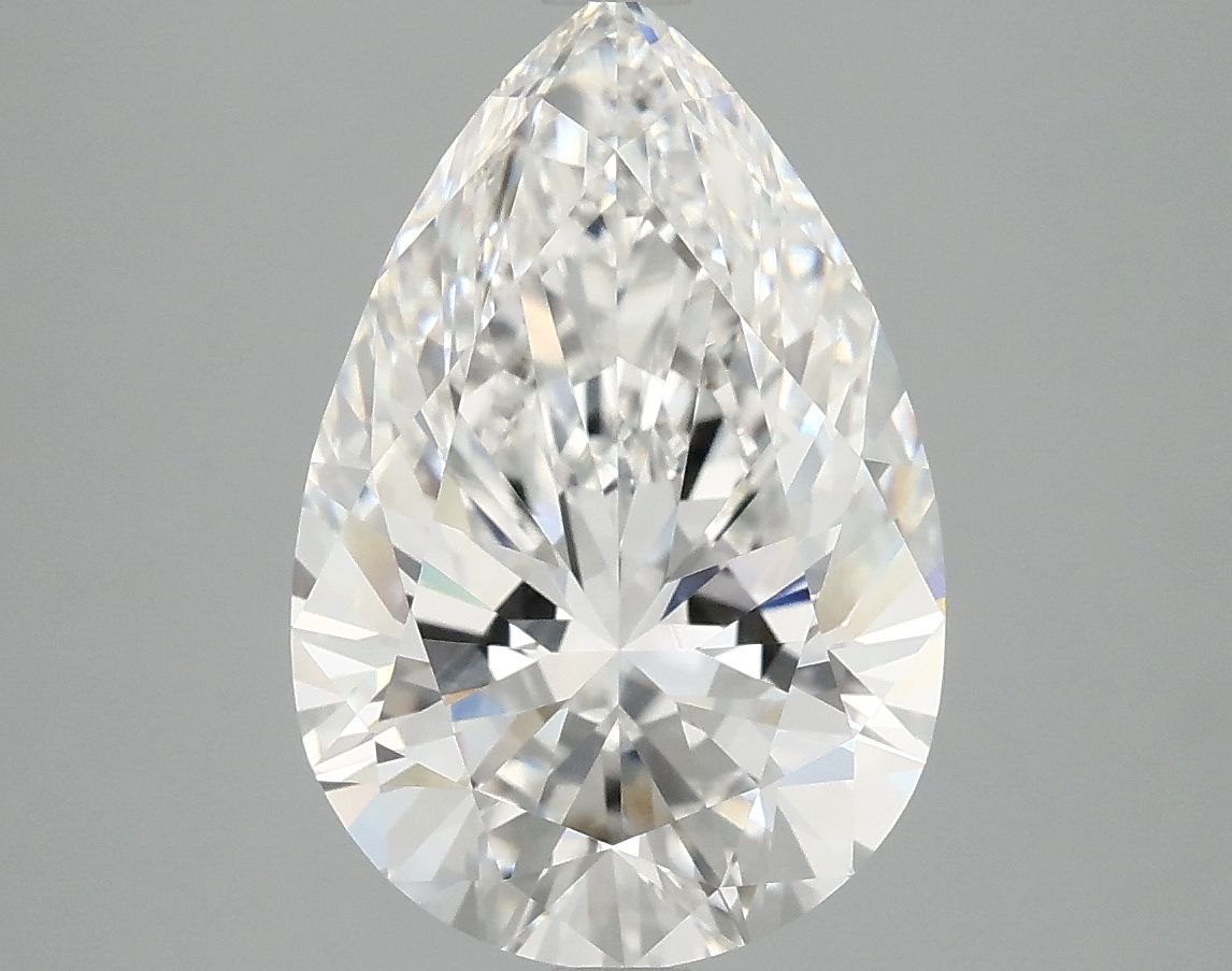 4.08 ct. pear Lab Grown Diamond front image