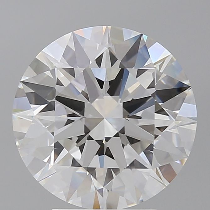 4.08 ct. round Lab Grown Diamond front image