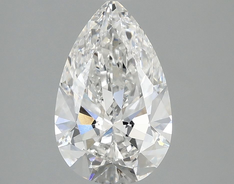 1.97 ct. pear Lab Grown Diamond front image
