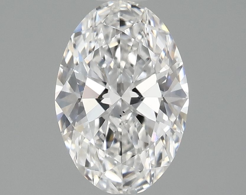 0.97 ct. oval Lab Grown Diamond front image