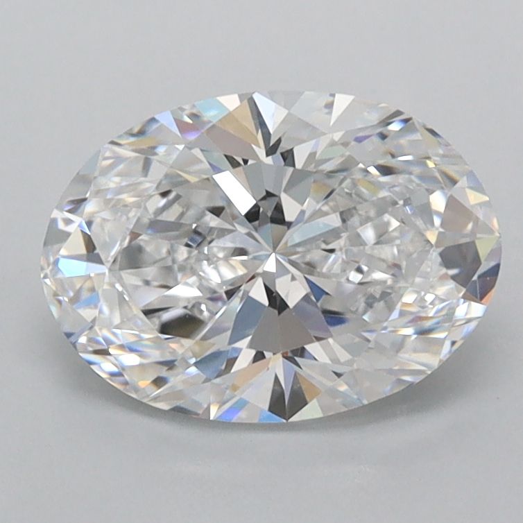 1.54 ct. oval Lab Grown Diamond front image
