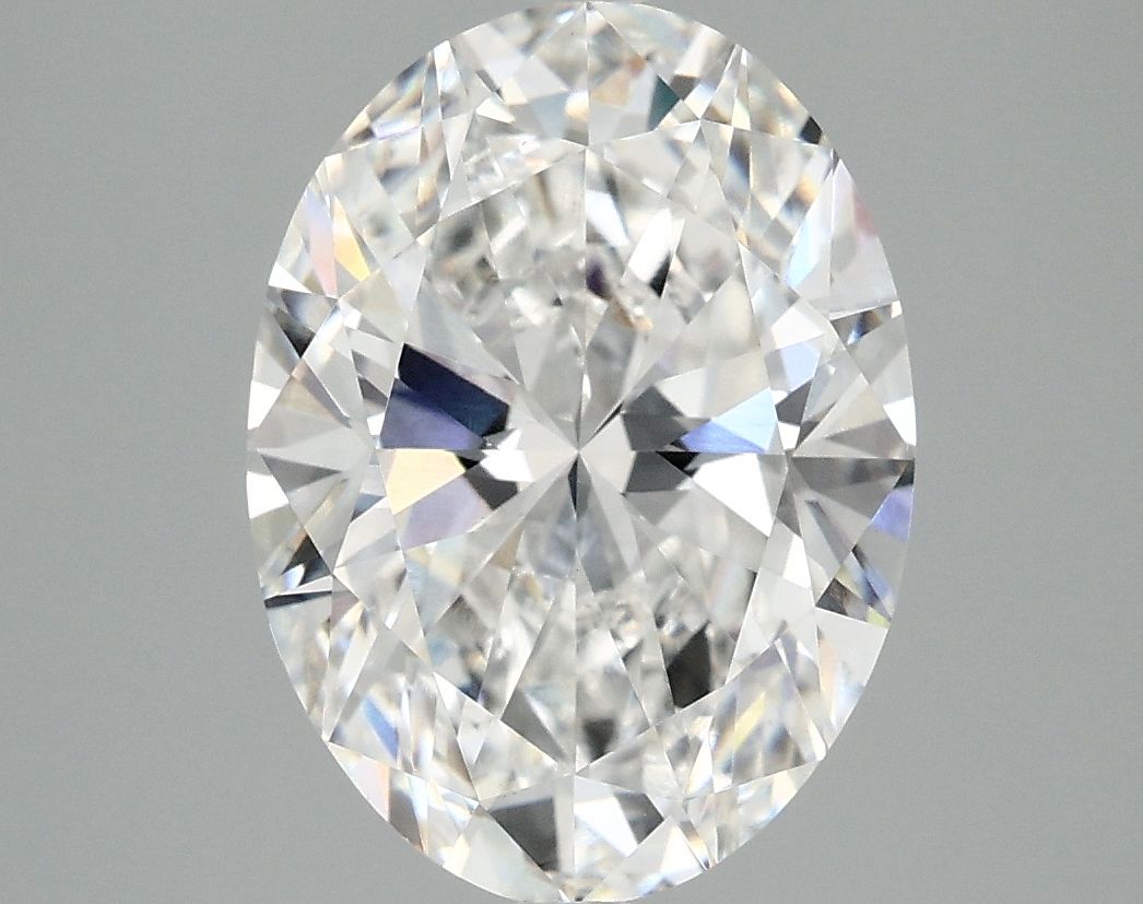 4.00 ct. oval Lab Grown Diamond front image
