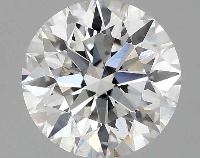 1.57 ct. round Lab Grown Diamond front image
