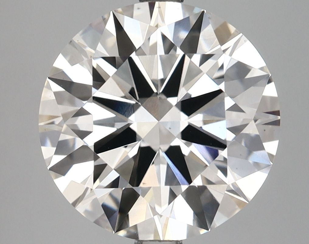 4.60 ct. round Lab Grown Diamond front image
