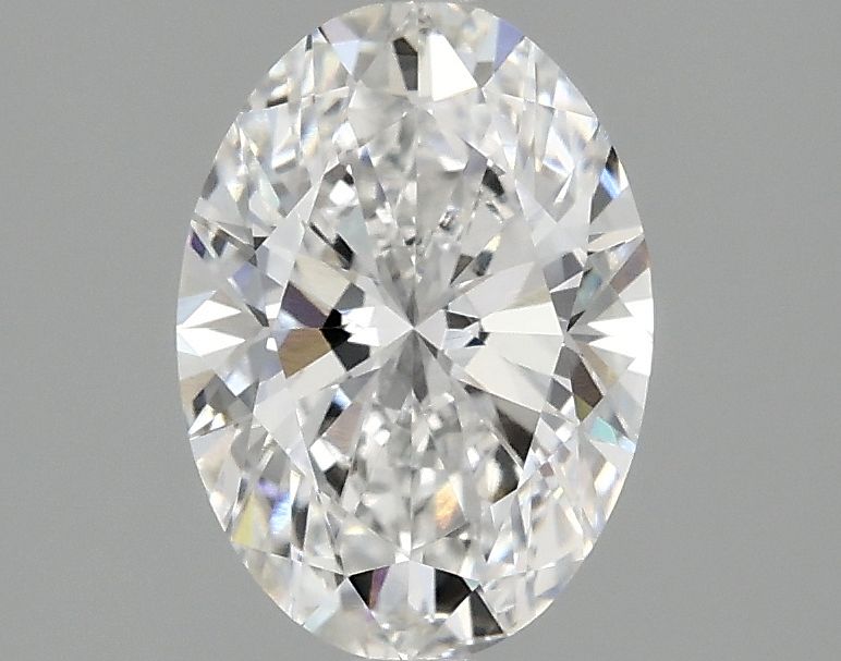 1.56 ct. oval Lab Grown Diamond front image