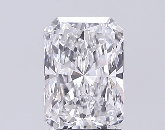 2.09 ct. radiant Lab Grown Diamond front image
