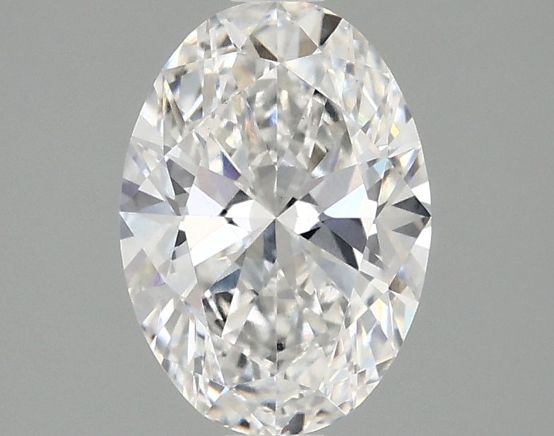 1.65 ct. oval Lab Grown Diamond front image