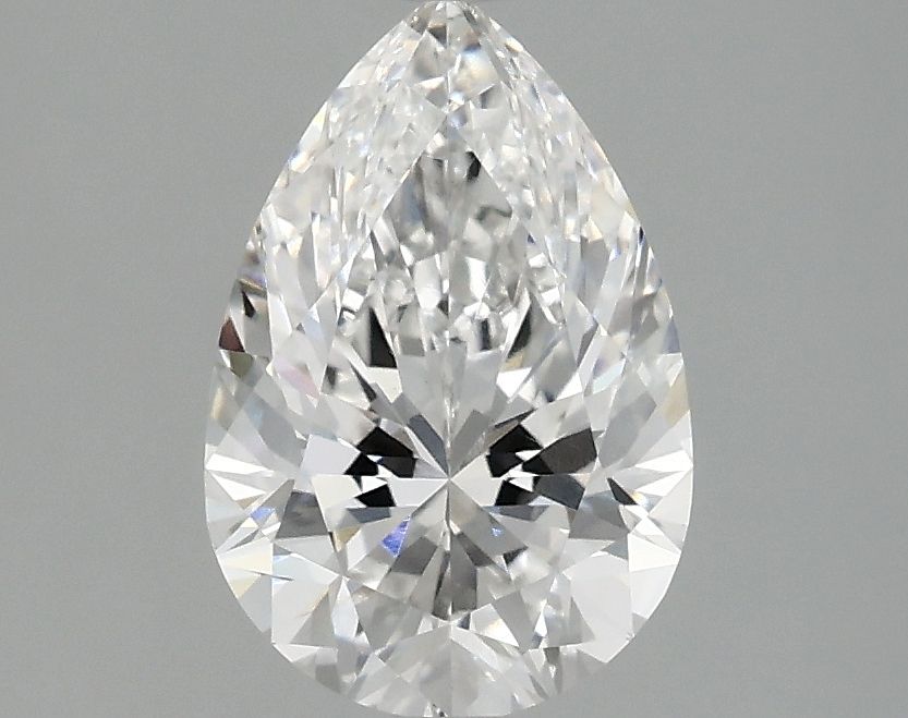 1.60 ct. pear Lab Grown Diamond front image