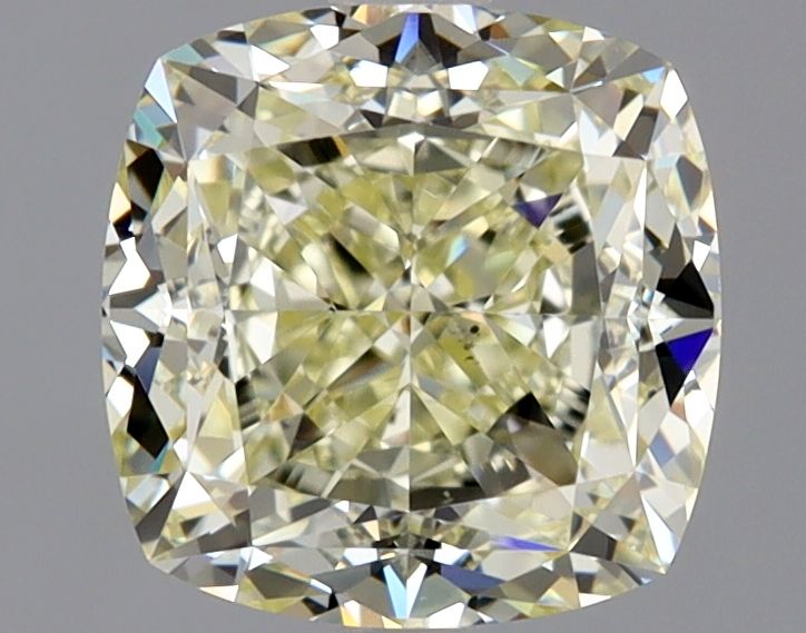 2.53 Carat Cushion brilliant Diamond S-T VS2