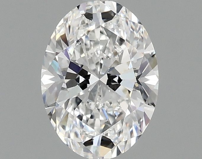 1.06 ct. oval Lab Grown Diamond front image