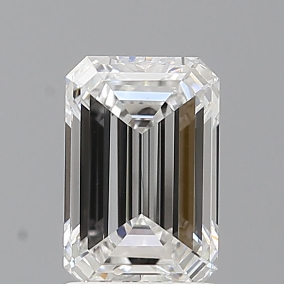 1.53 ct. emerald Lab Grown Diamond front image