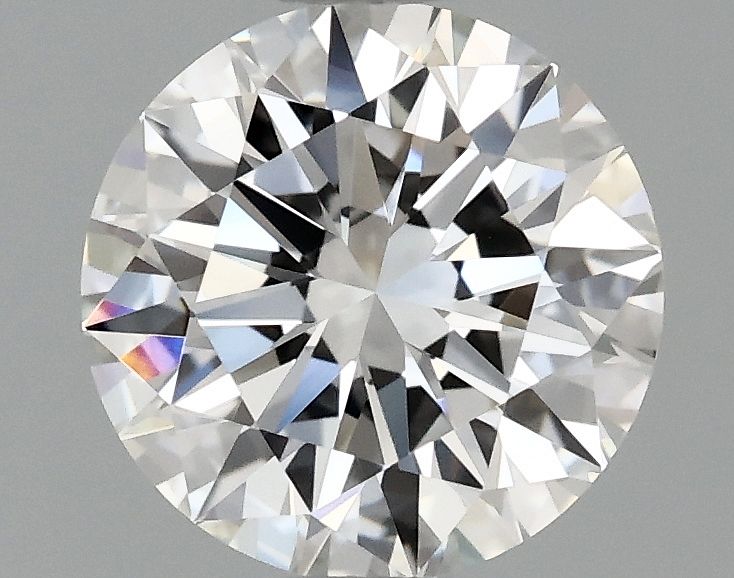 0.99 ct. round Lab Grown Diamond front image