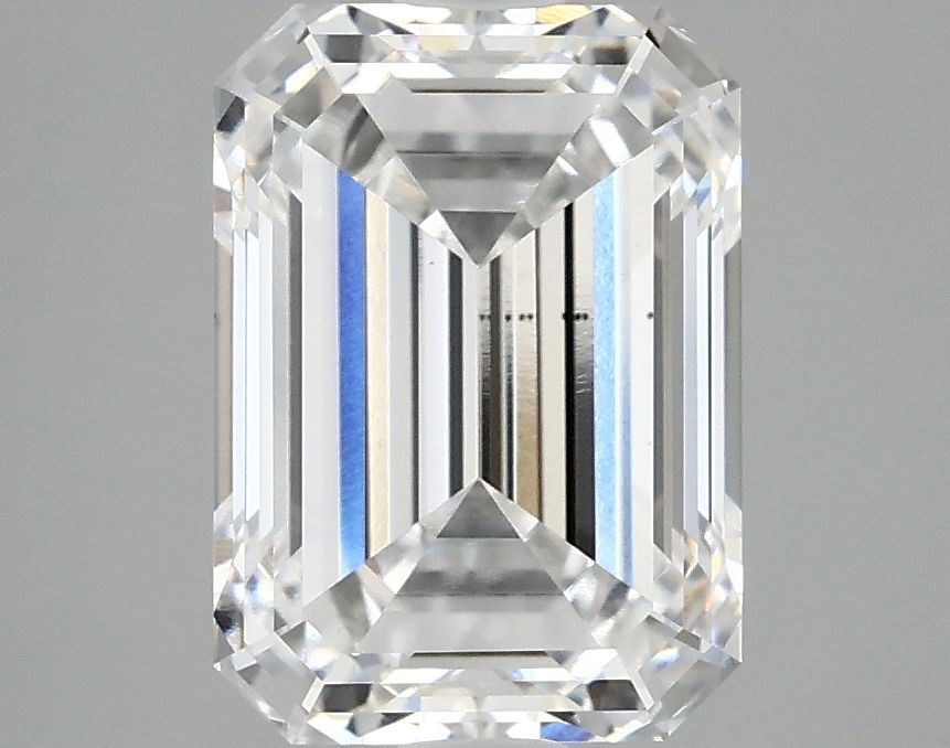 3.08 ct. emerald Lab Grown Diamond front image