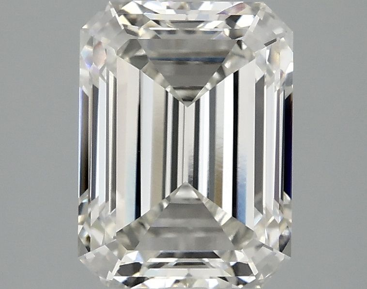 2.45 ct. emerald Lab Grown Diamond front image