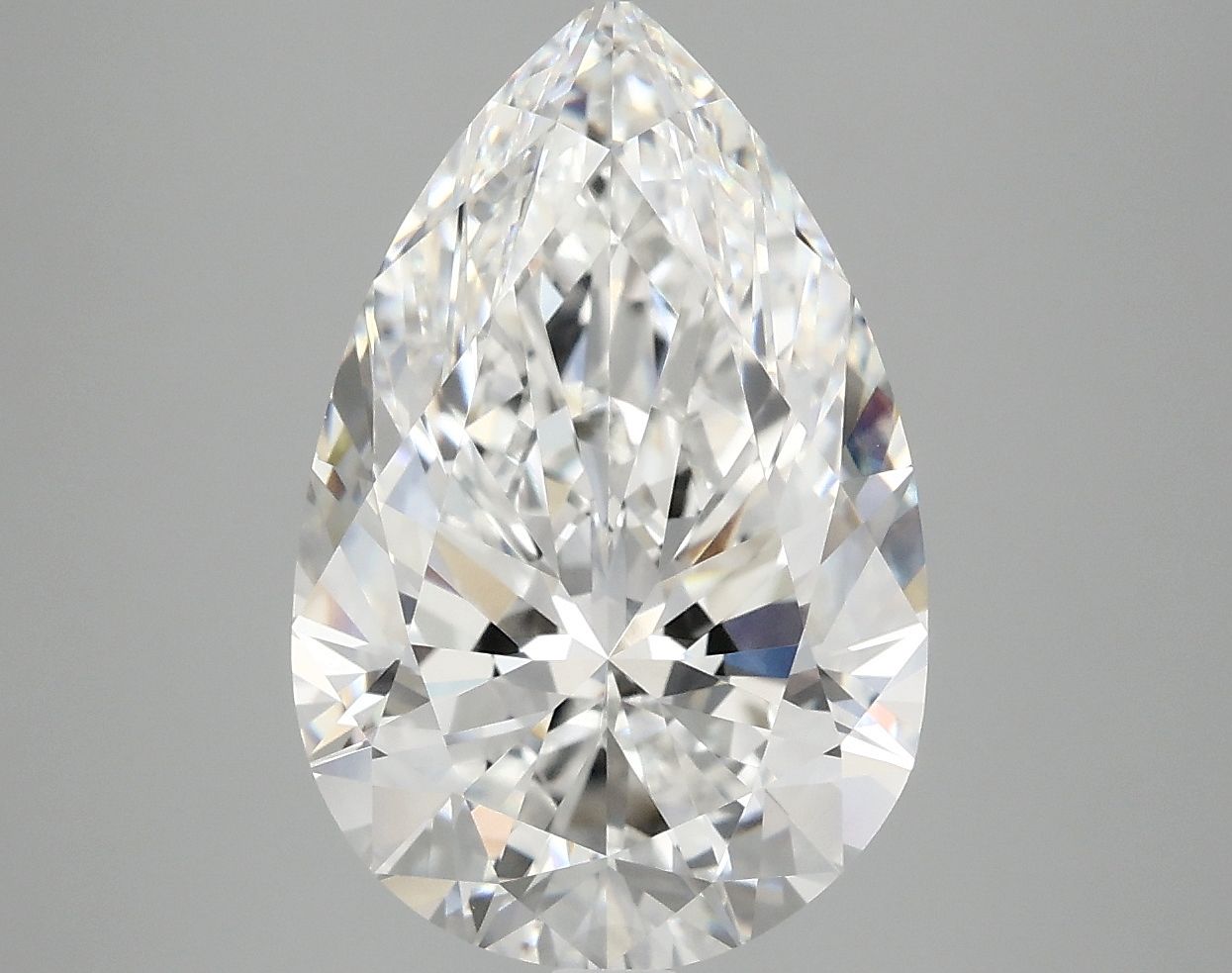 5.10 ct. pear Lab Grown Diamond front image