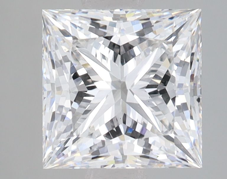 2.55 ct. princess Lab Grown Diamond front image