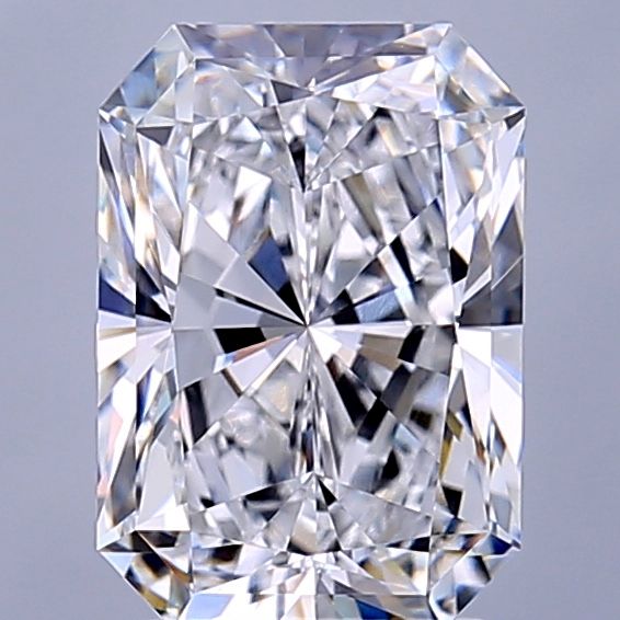 2.68 ct. radiant Lab Grown Diamond front image