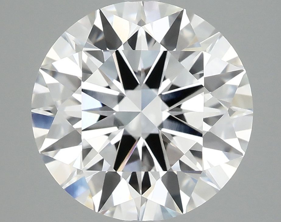 2.88 ct. round Lab Grown Diamond front image