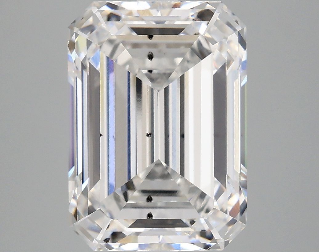 5.10 ct. emerald Lab Grown Diamond front image