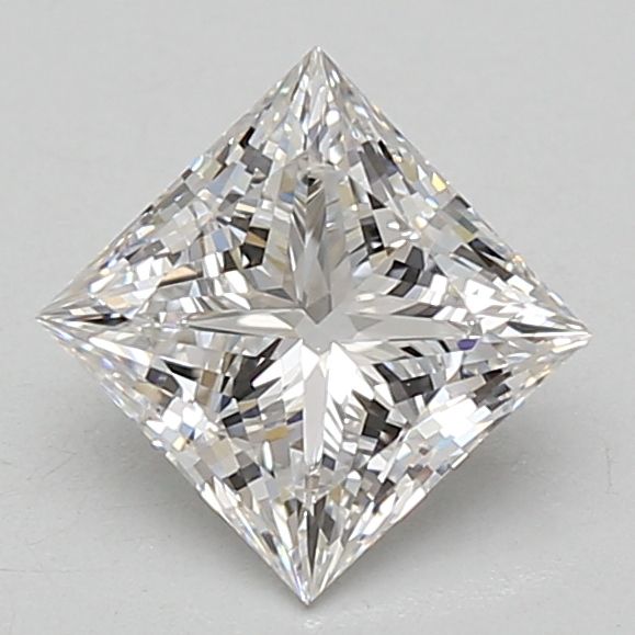 1.5 ct lab-grown Princess Diamond