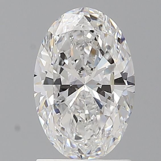 1.55 ct. oval Lab Grown Diamond front image
