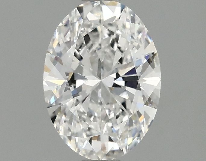 1.10 ct. oval Lab Grown Diamond front image