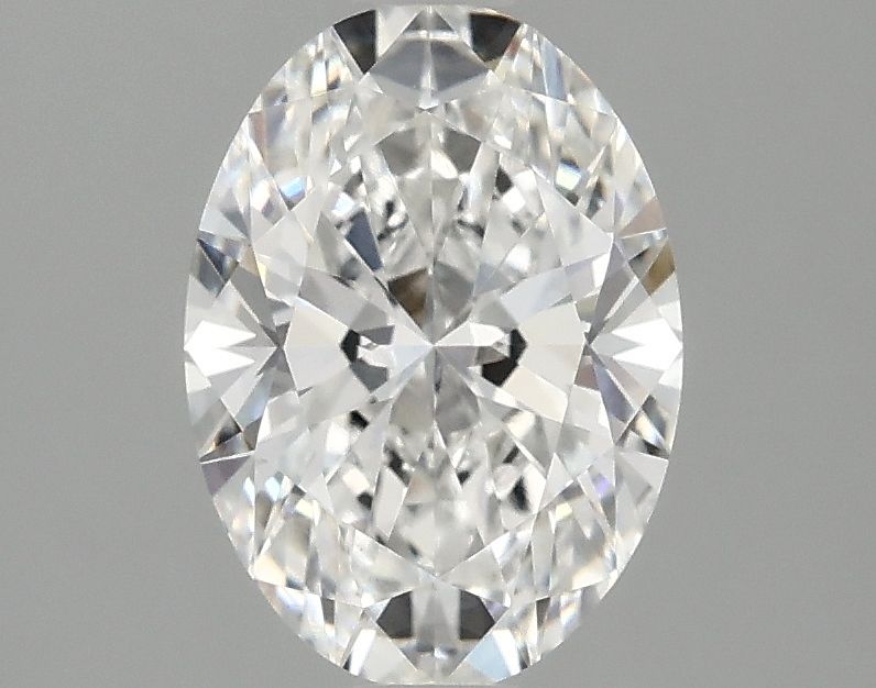1.50 ct. oval Lab Grown Diamond front image
