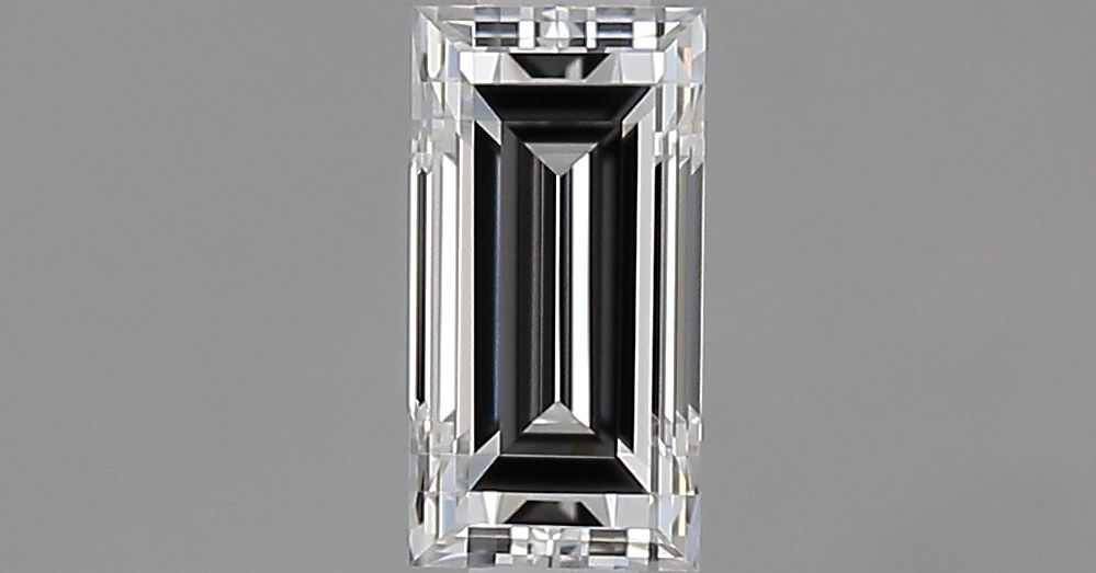 0.55 Carat Baguette Diamond E VVS1