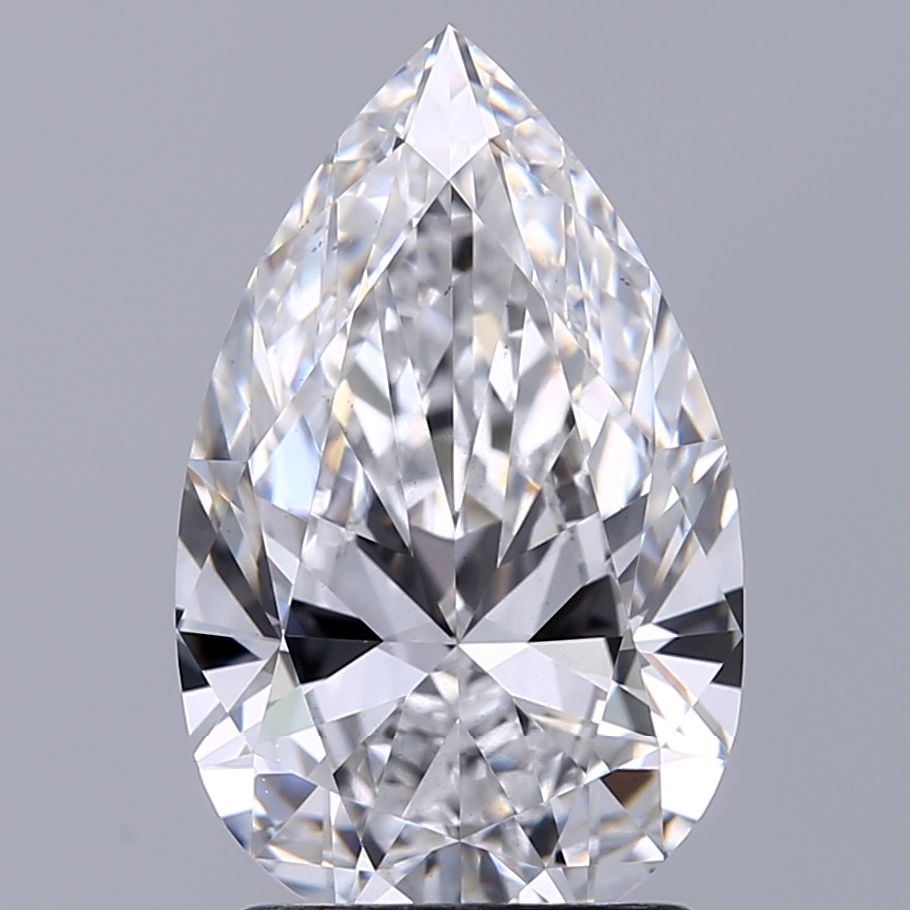 1.76 ct. pear Lab Grown Diamond front image