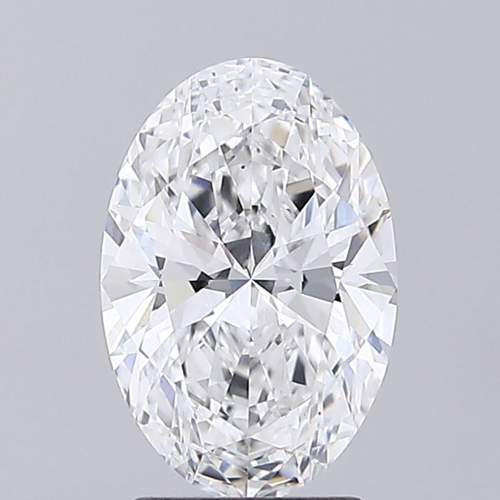 2.06 ct. oval Lab Grown Diamond front image