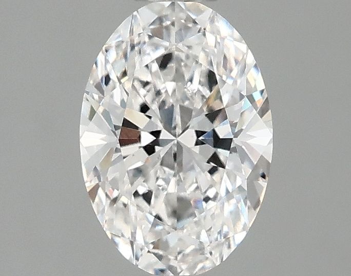 1.04 ct. oval Lab Grown Diamond front image