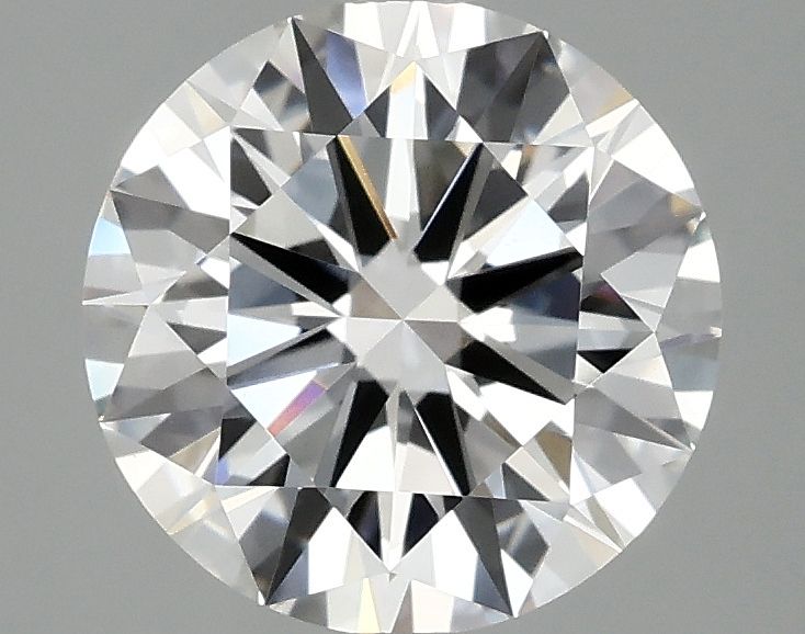2.42 ct. round Lab Grown Diamond front image