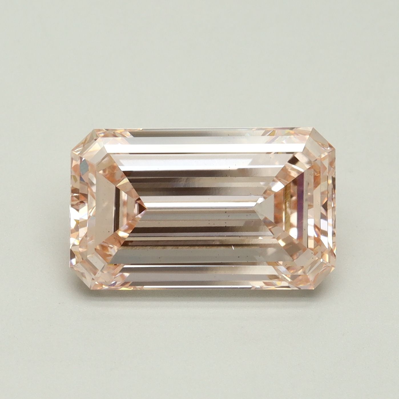4.62 ct. emerald Lab Grown Diamond front image