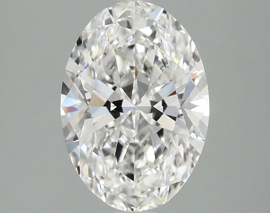 2.06 ct. oval Lab Grown Diamond front image