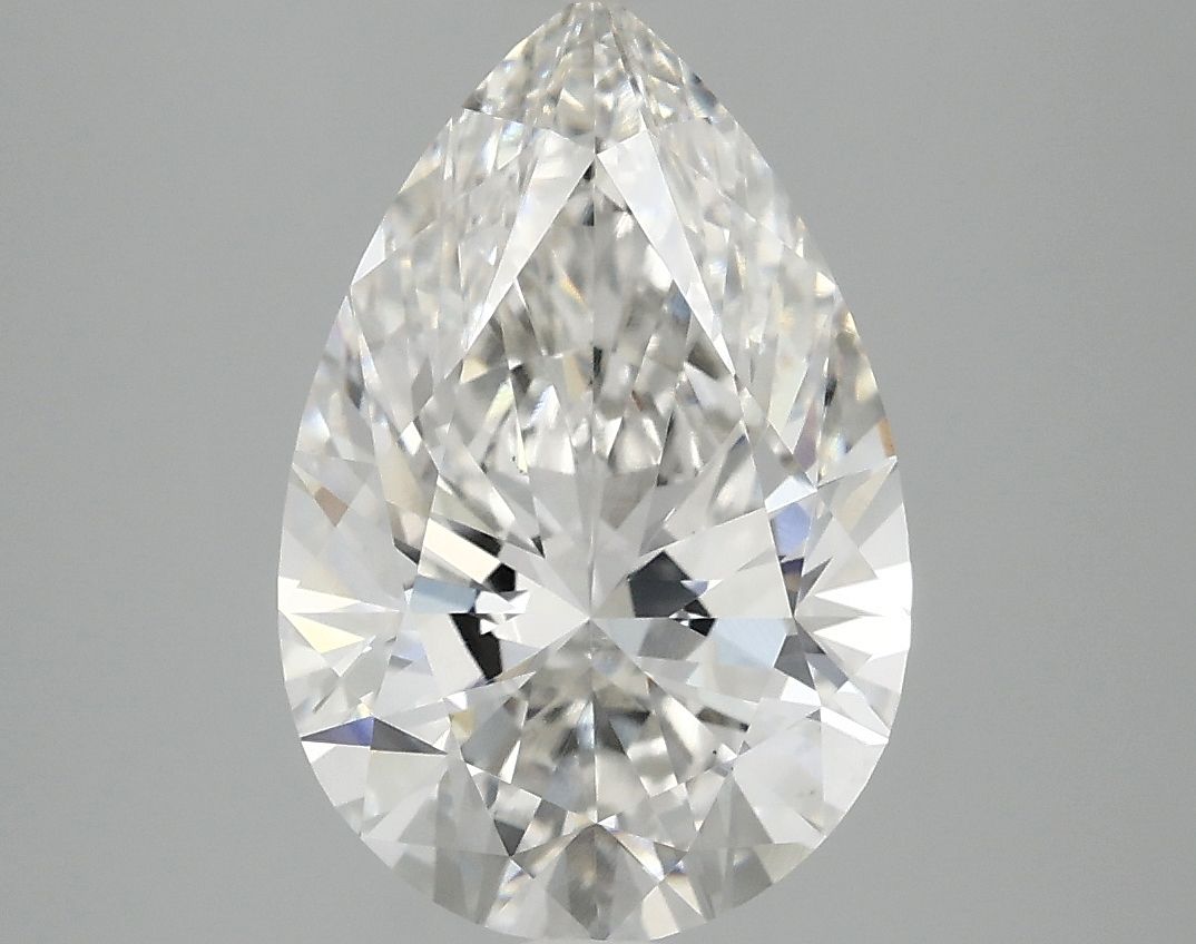3.10 ct. pear Lab Grown Diamond front image