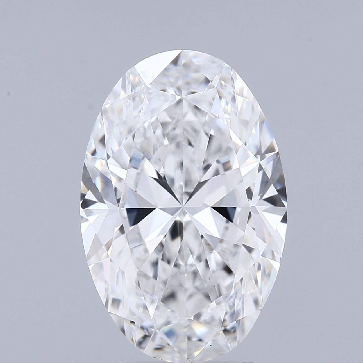 4.51 ct. oval Lab Grown Diamond front image