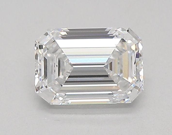 0.68 ct. emerald Lab Grown Diamond front image