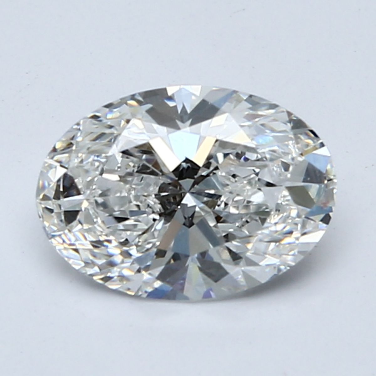 2.54 ct. oval Lab Grown Diamond front image