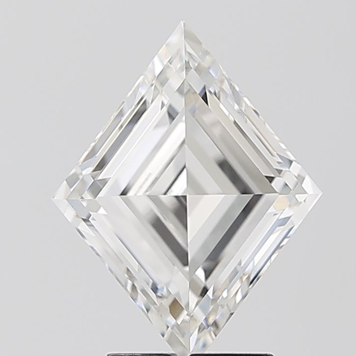 3.04 ct lab-grown Lozenge Diamond