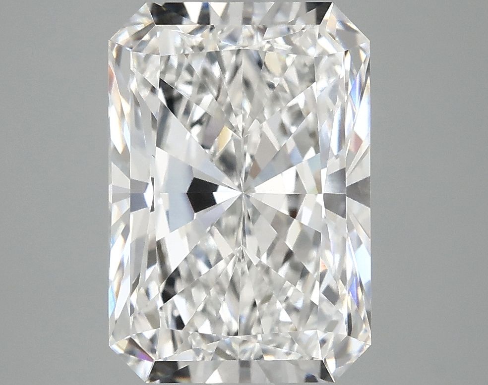 4.18 ct. radiant Lab Grown Diamond front image