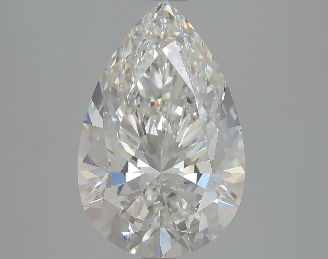 3.61 ct. pear Lab Grown Diamond front image