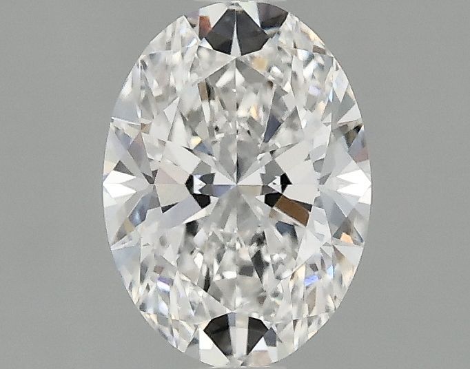 1.06 ct. oval Lab Grown Diamond front image