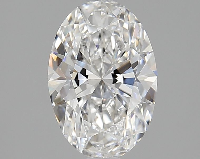 1.52 ct. oval Lab Grown Diamond front image