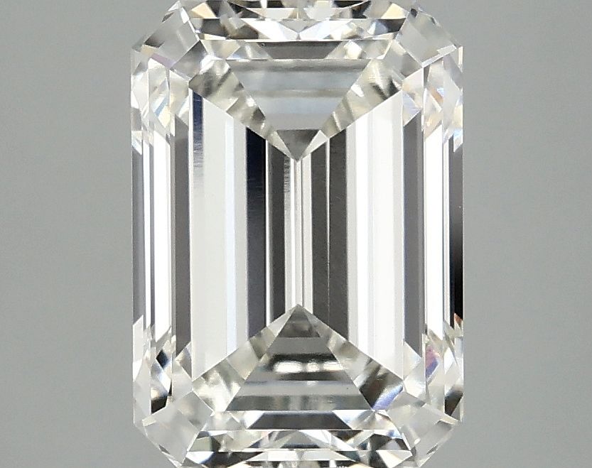 3.10 ct. emerald Lab Grown Diamond front image