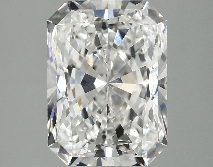 3.10 ct. radiant Lab Grown Diamond front image