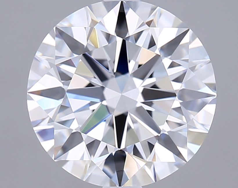 2.55 ct. round Lab Grown Diamond front image