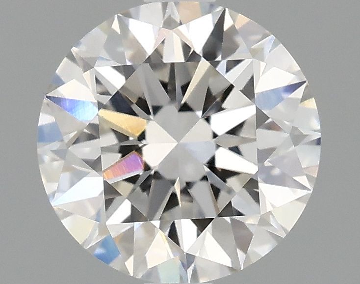 1.52 ct. round Lab Grown Diamond front image