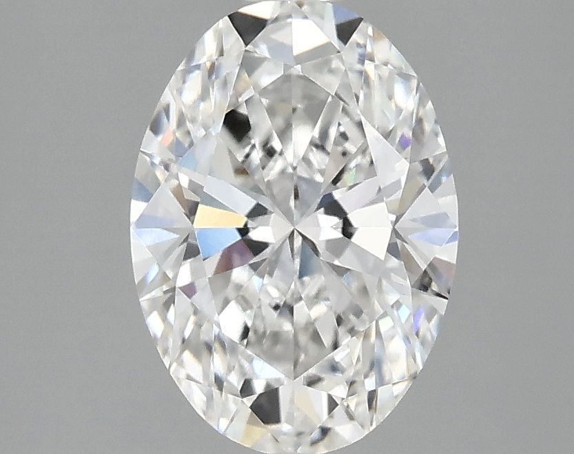 1.93 ct. oval Lab Grown Diamond front image