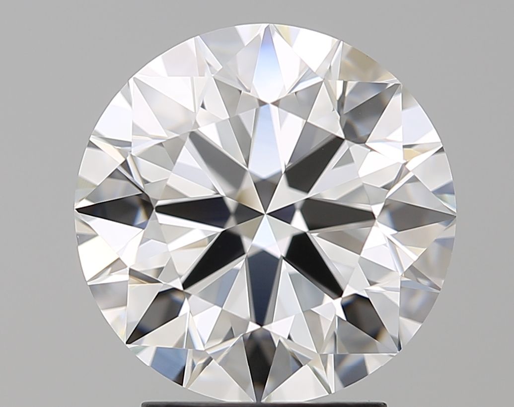 3.08 ct Round diamond